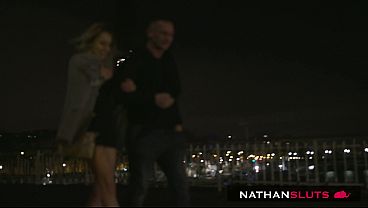 Slutty Petite French Emmanuelle Worley Takes A Fat Cock Up Her ASS On First Date
