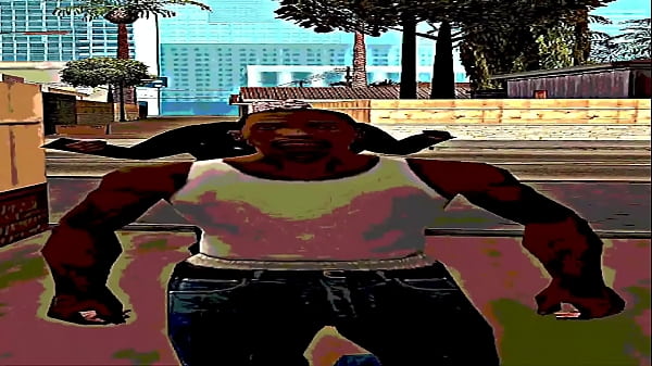 wide fatass cj walks but he is always u042du0442u043e on screen