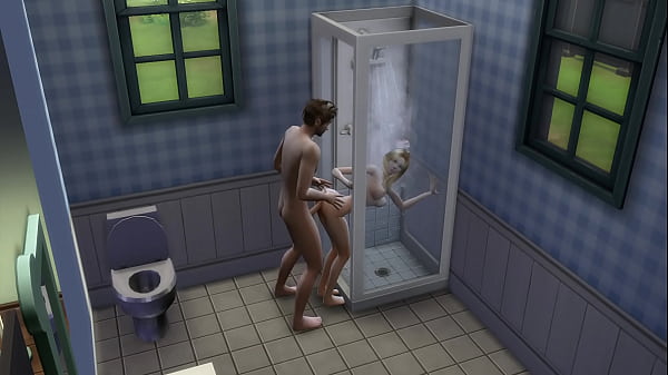 Sims 4 Luna makes Lucky Fan Cum Fast Part 2