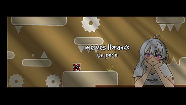 Jugando un nivel random de gd v