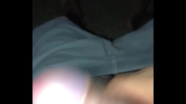 Stroking my dick
