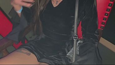 foot fetish session with professional fetishist at the swing club  real footage pv