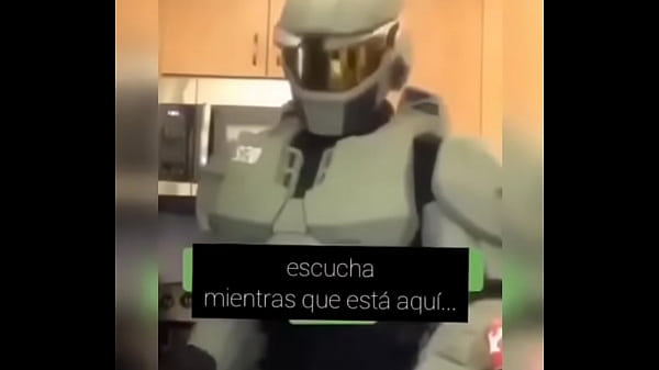 El jefe maestro tiene un mensaje para ti