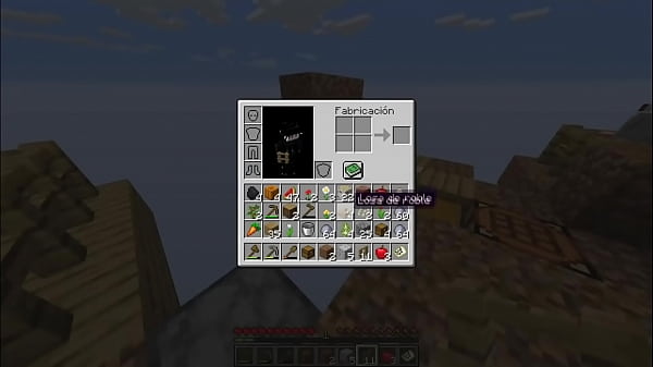 Minecraft en un solo bloque