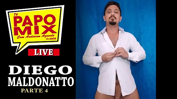 LIVE PAPOMIX  Casamento no pornocirc Diego Maldonatto fala sobre relacionamento amorosos  Parte 4  WhatsApp PapoMix 11 944791519