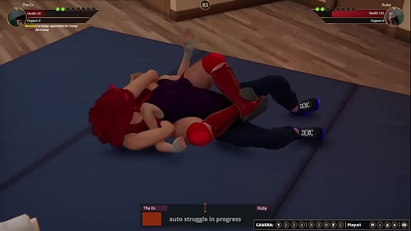 The Ex VS Ruby Naked Fighter 3D