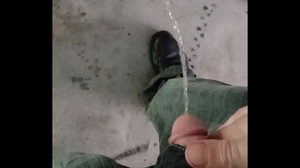 Small dick pee again