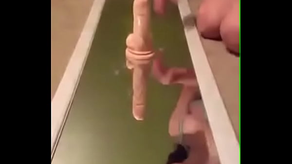 Horny girl leaked mirror fuck