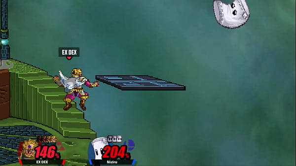 Explota como un arabe peleando contra Niziru SSF2
