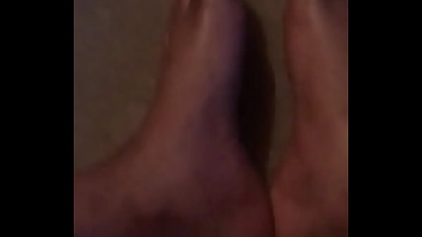 Sexy black feet