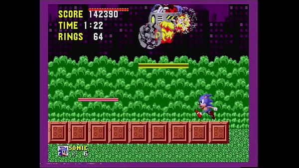Sonic 1 Speedrun 100  All Chaos Emeralds in 26m40 RTA