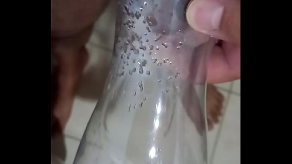 Na garrafa
