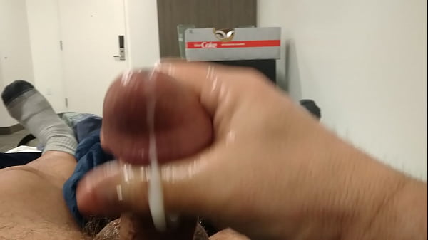 Cum on tank top