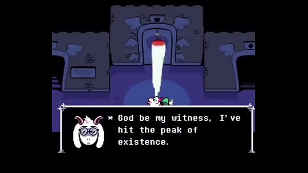 Ralsei fuma um cigarro grandatildeo