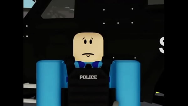 Cop clips guy on twitch