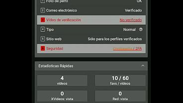 Viacutedeo de verificacioacuten