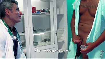 Preview  Profanus Medical Clinic Episode 3 Milking the male