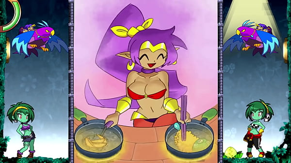 Dance Girl  Shantae Chef Dance