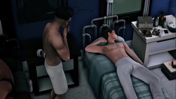 BBC ROOMMATE SECRETLY ARRANGED HARD SEX WITH SOMEONE ELSE039S BOYFRIEND SIMS   ANIME HENTAI   SFM