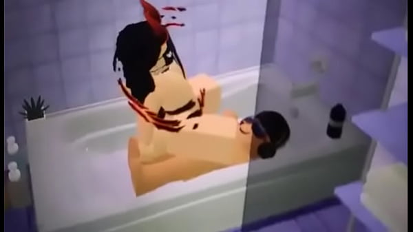 riding daddy cock in the shower  roblox porn