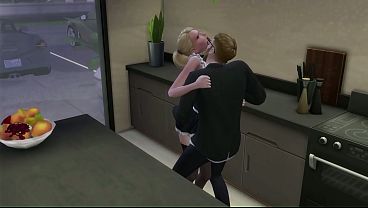 Empregada safada eacute fodida pelo chefe em casa The Sims
