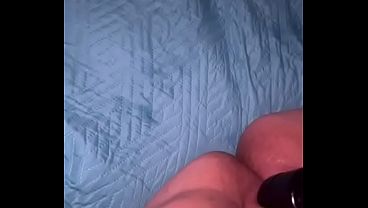 Gozando mientras espera tributos