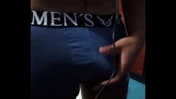 hot bored boy plays with his cock