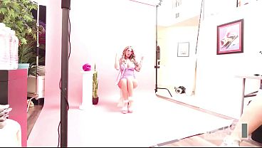 BTS  Lolly Dames Shows Her Naughty Side During Bryan Gozzlingrsquos Photoshoot
