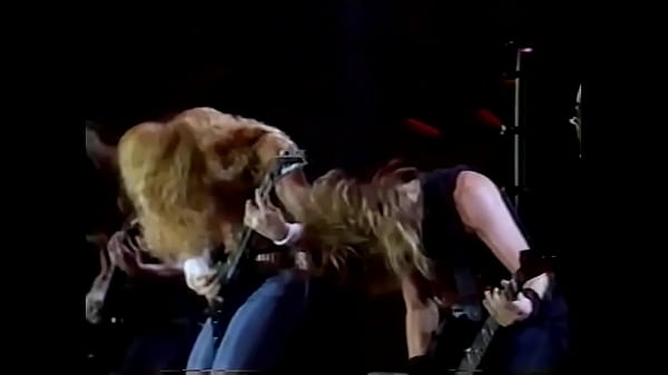 Megadeth  23 de Janeiro 1991 Rock in Rio 91