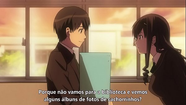 Amagami SS  Episoacutedio 2 HD legendado ptbr