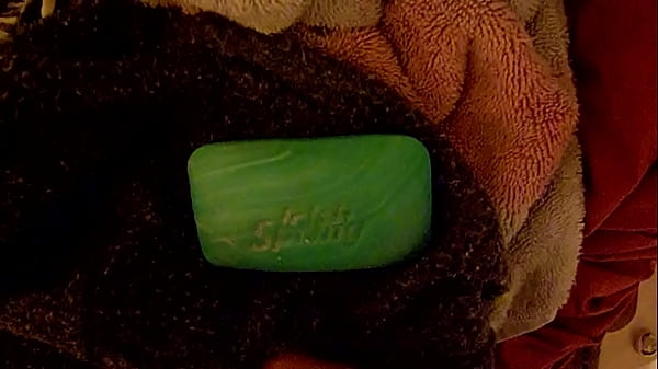 Cumming on soap