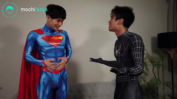 Superman x Spiderman  Lycra Superhero Costumes