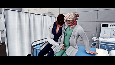 Doctors Arranged Hard Anal Sex SIMS PORN   SFM