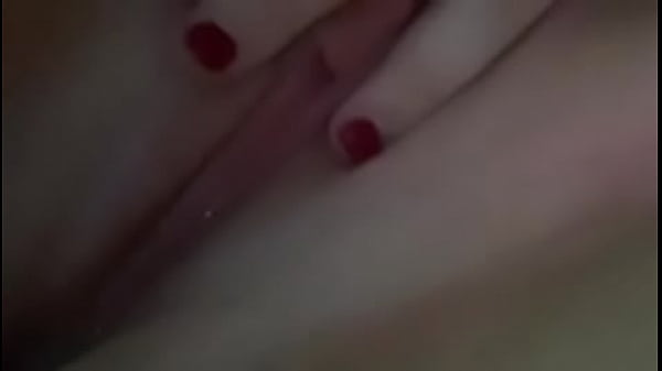 Showing my cum soaked pussy