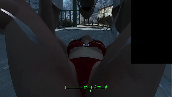 Fallout 4 Sex with Mary Jane