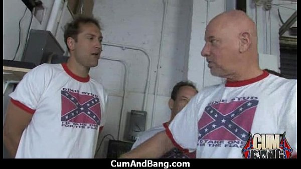 cum and bang  group facial jizz 6