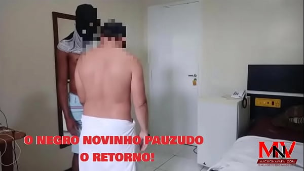 o retorno do negro novinho da favela  previa