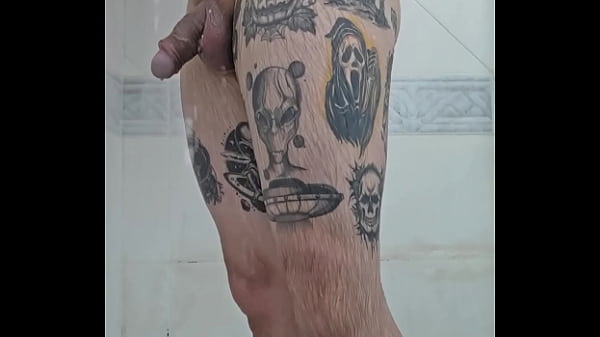 GORDINHO CAIU NA NET BATENDO PUNHETA NO BANHO