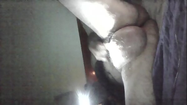 JERKING  MY BIG BALLS