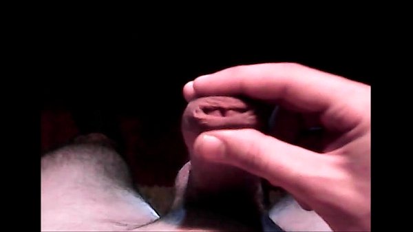 Playing with My Sexy Hot Big Thick Hard Long Cock amp Foreskin while Watching Porno Movie