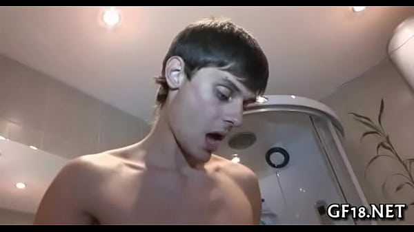 That babe takes off his blue shirt