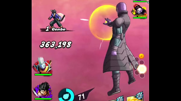 Dragon ball legends hot hit trust