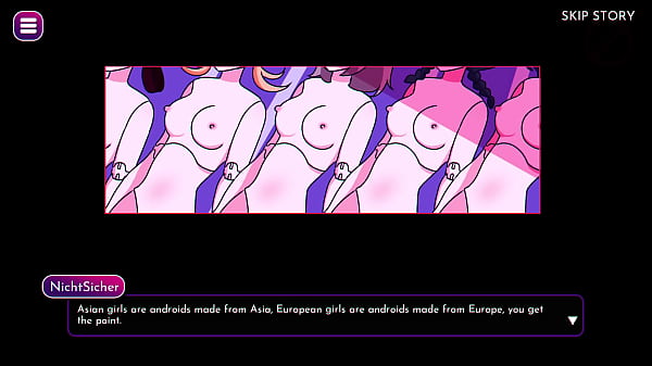Gameplay Where Girls are made 1 Die Zukunft der Sexbots
