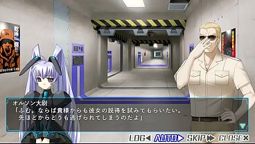 MuvLuv Strike Frontier Mysterious Gaze R1