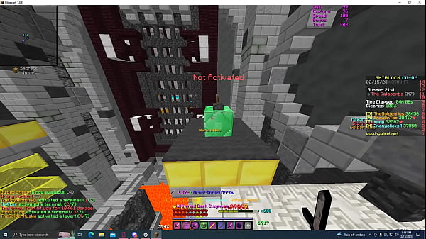 Hypixel skyblock hentai Dropping a rare item