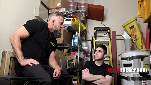 Handsome 40yo Hunk Security Man Fucks Twink Suspect In Lockup  Harrison Todd Greg Dixxon