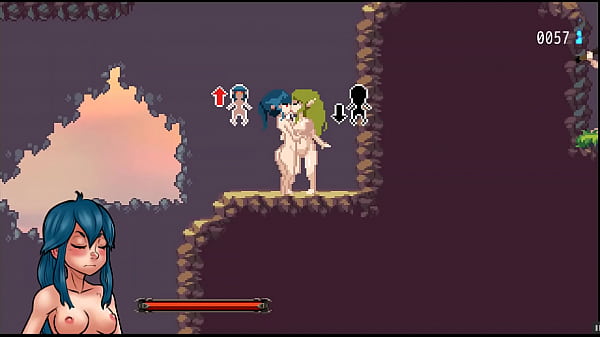 Nayla039s Castle PornPlay Hentai game Ep5 Threesome with dark elves is the solution to our problem