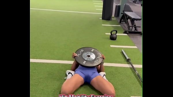 25lb Overhead Press Strengthens Shoudlers Traps amp Triceps Hip Mobility ExerciseStrengthens Hip Flexors I comp