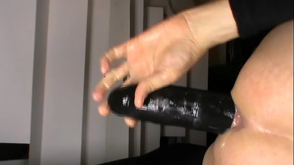 Enorme dildo anale a due teste da 61 cn F