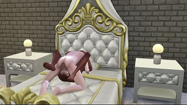 Sexo com negra quente